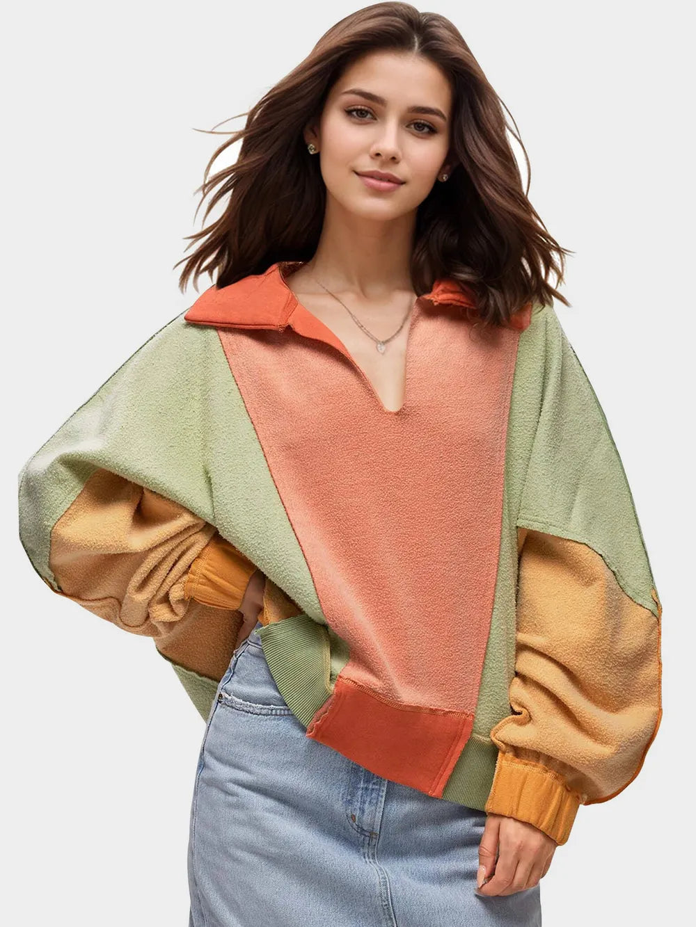 UNIKCOSA LuxeMotion High-Low Hoodie — Premium Casual Sportswear Edition 🖤