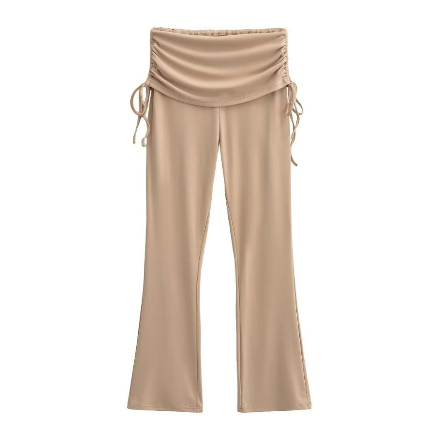 UNIKCOSA LuxeEase High Waisted Straight Leg Pants Women π«