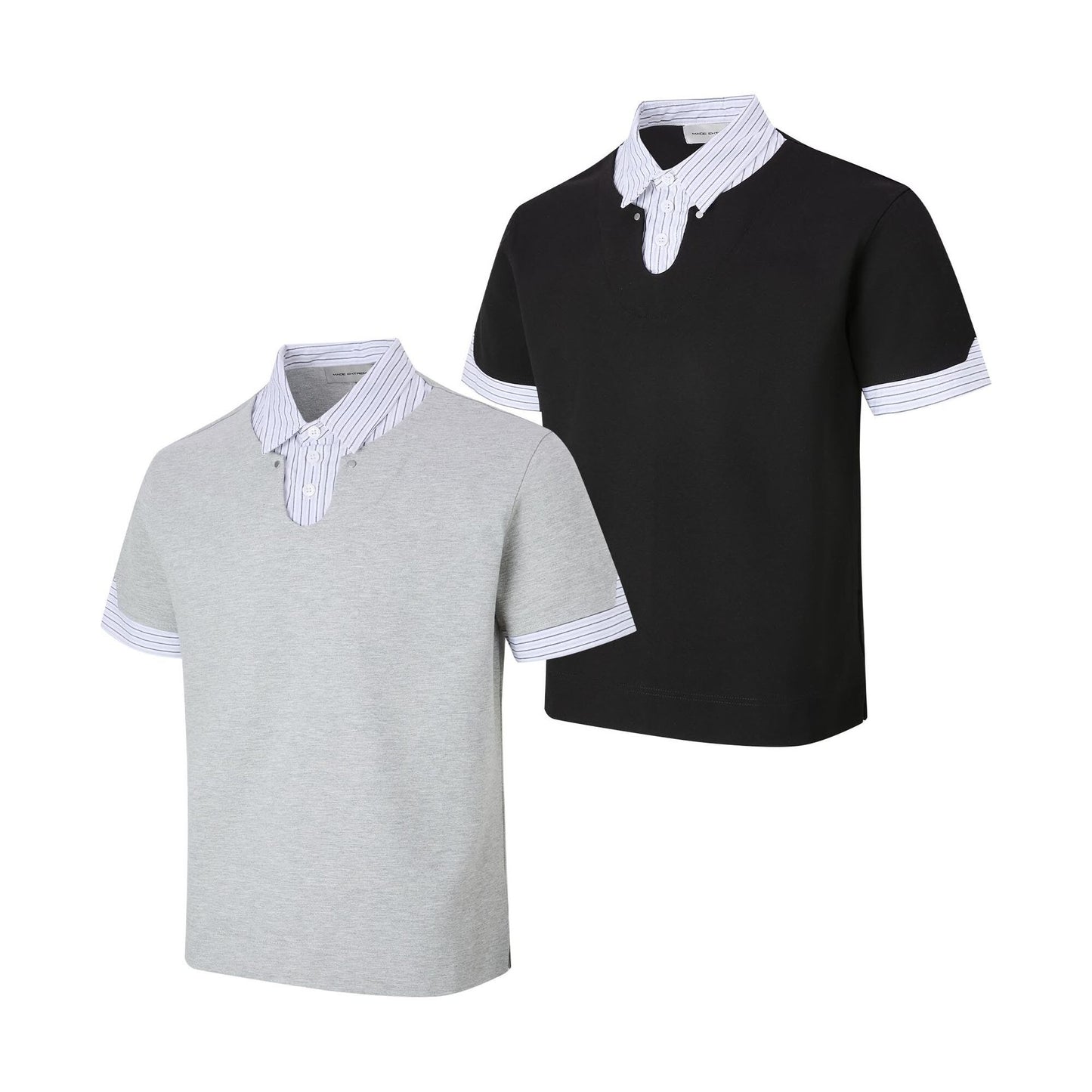 UNIKCOSA UrbanSoul Unisex Two Piece Polo Shirt Set π«
