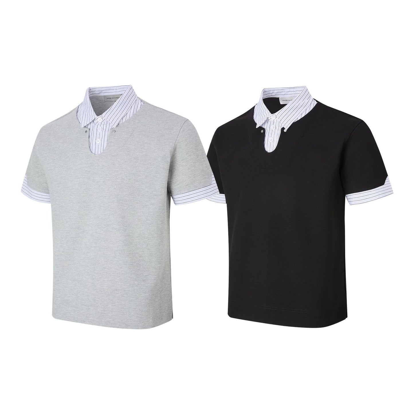 UNIKCOSA UrbanSoul Unisex Two Piece Polo Shirt Set π«