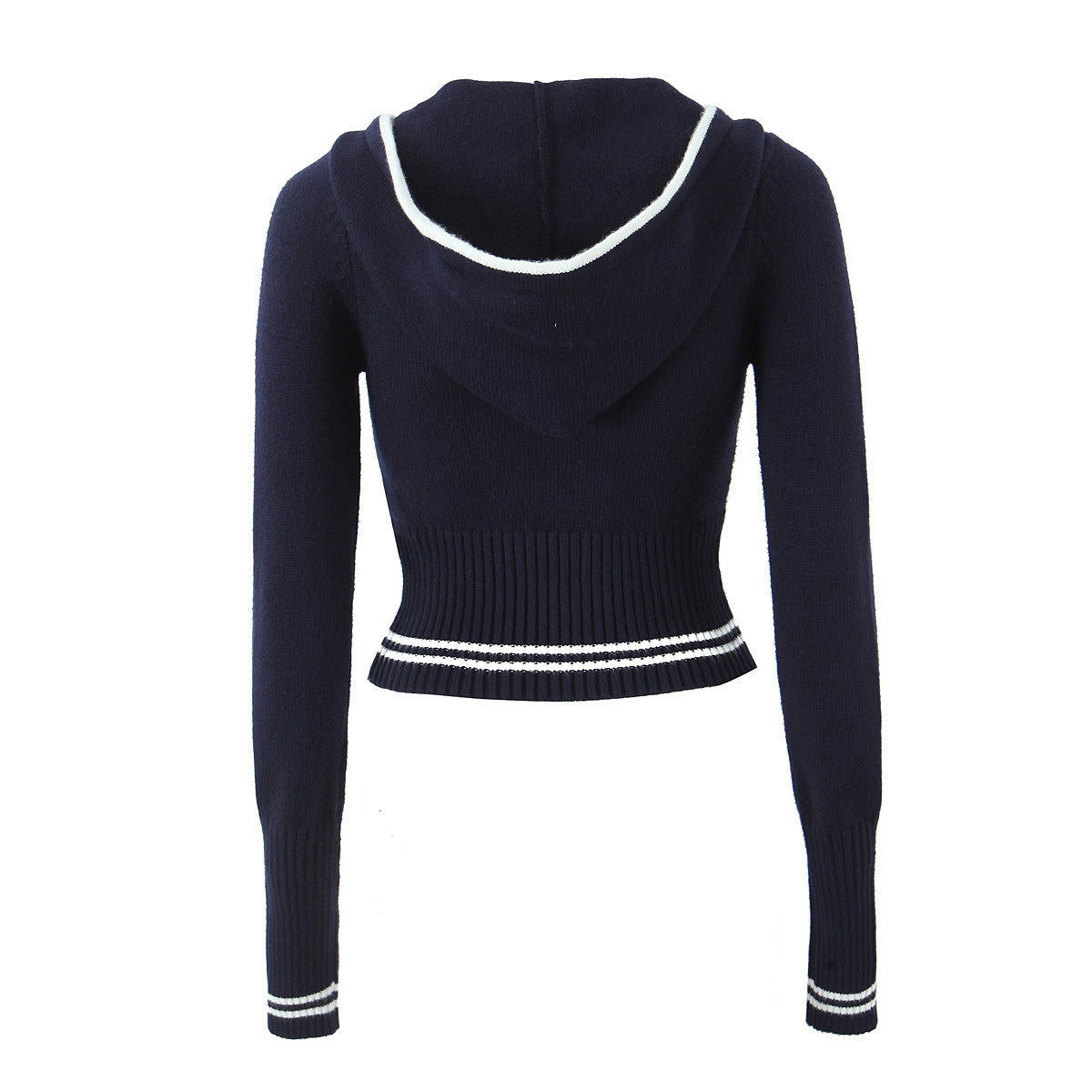 UNIKCOSA Velora Two-Piece Streetwear Knitted Hoodie Set ๐