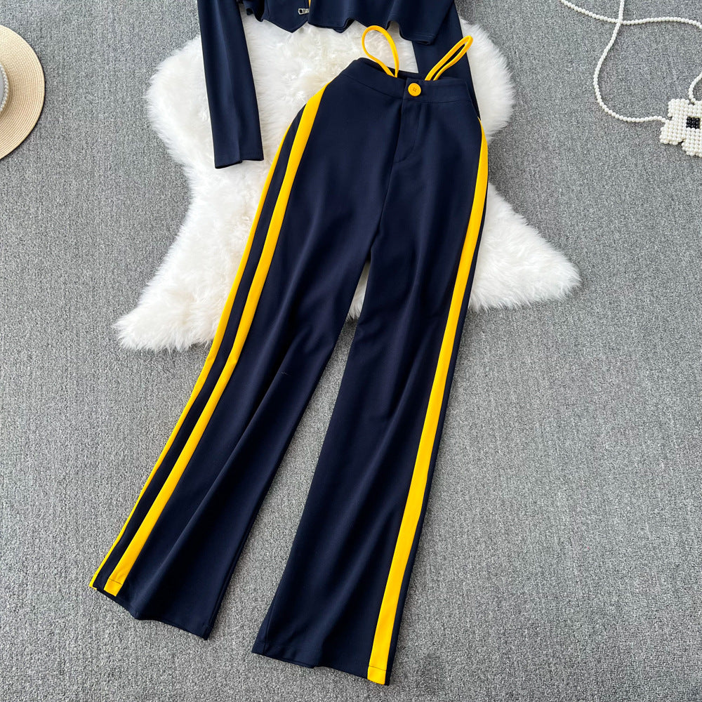 UNIKCOSA Velora Three-Piece Sports Suit Dark Blue ๐ซ
