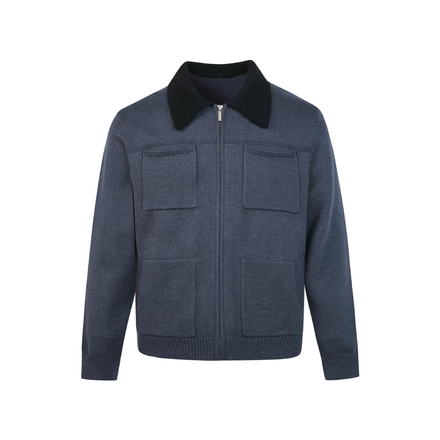 UNIKCOSA Velora Unisex Zipper Cardigan Sweater CityVibe 💫