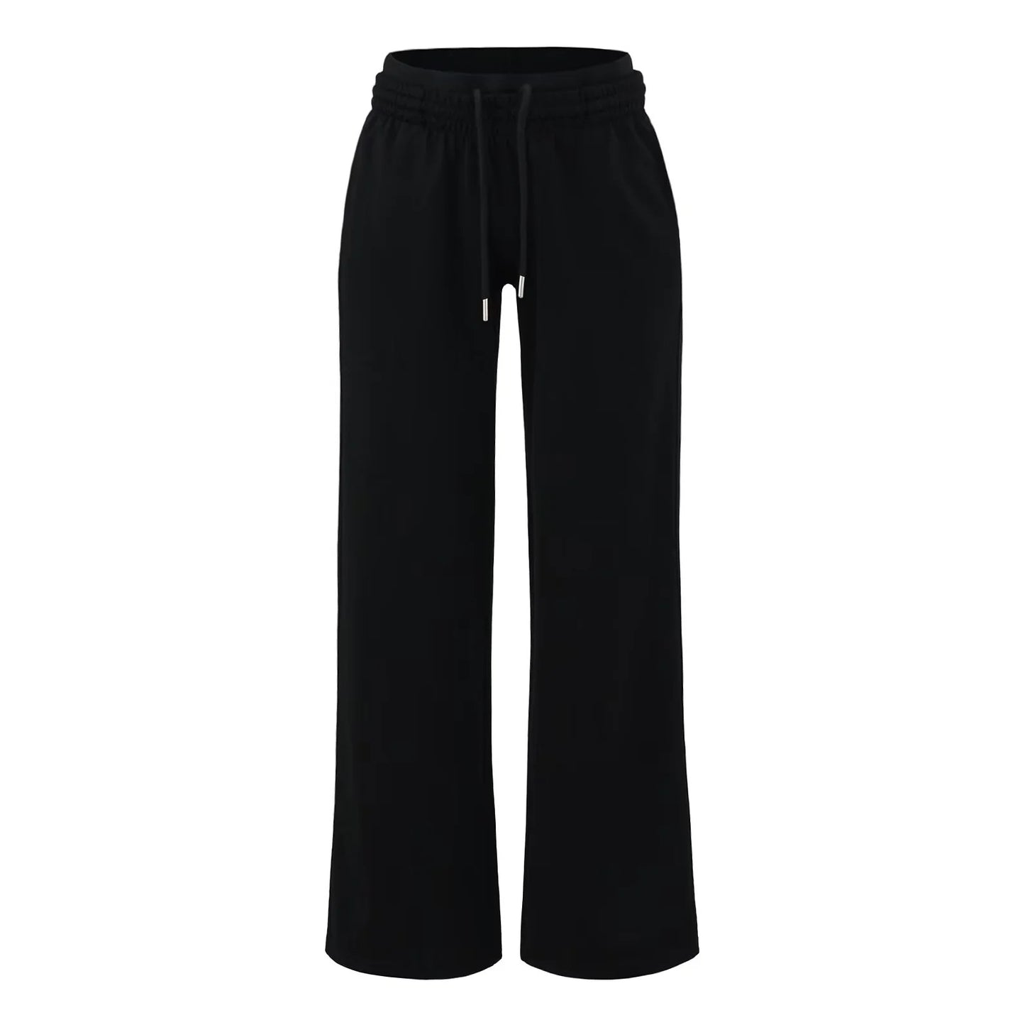 UNIKCOSA UrbanSoul Double Waisted Faux Two Piece Pants 💫