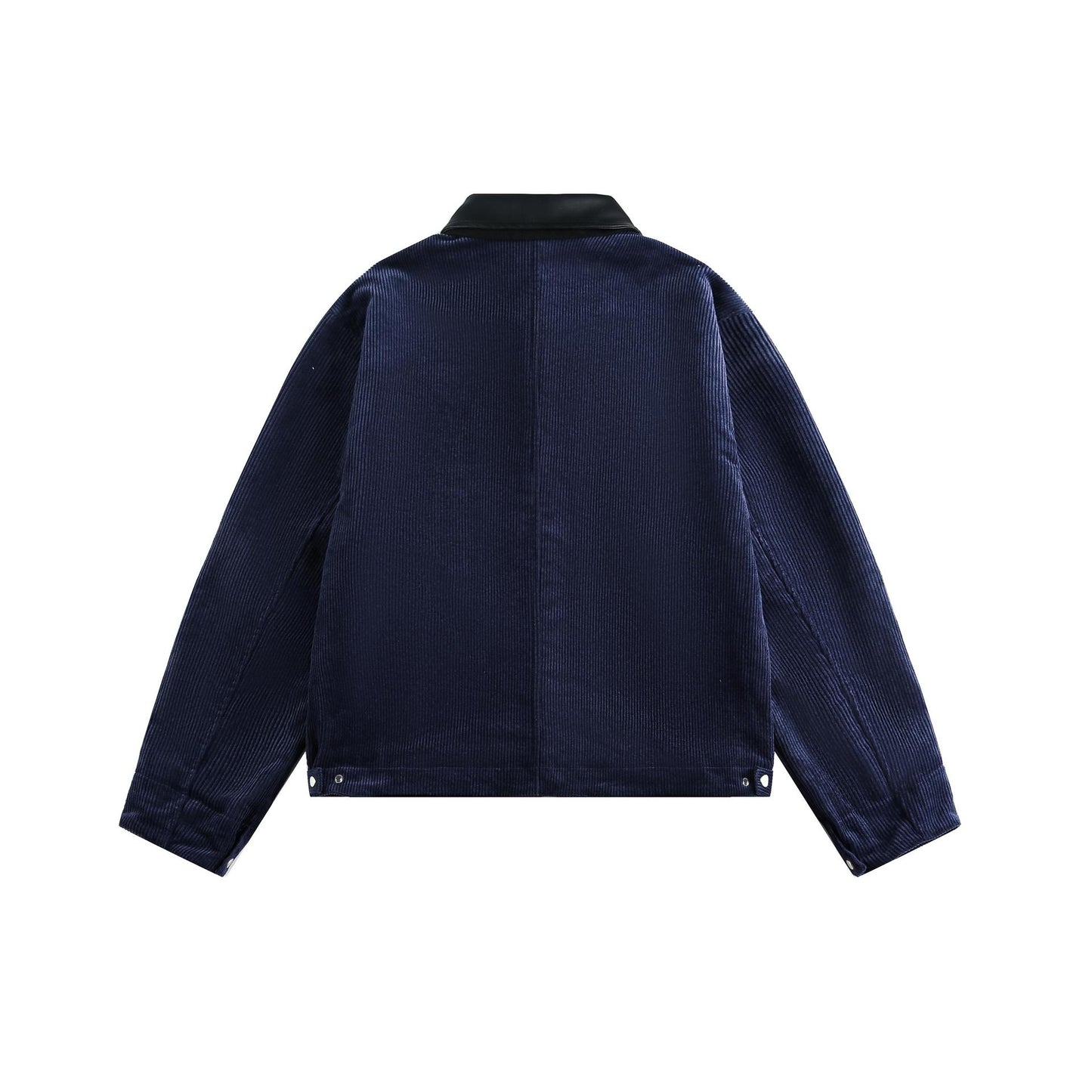 UNIKCOSA Velora CorduCraft Jacket Removable Leather Collarš«