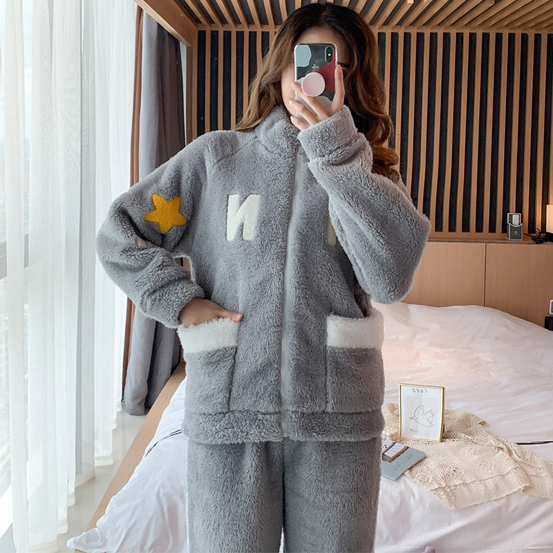 UNIKCOSA Velora Ultra Soft Coral Fleece Pullover π«