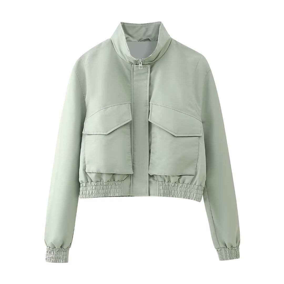 UNIKCOSA Velora Verde Motion Bold Skirt Suit Set 💫