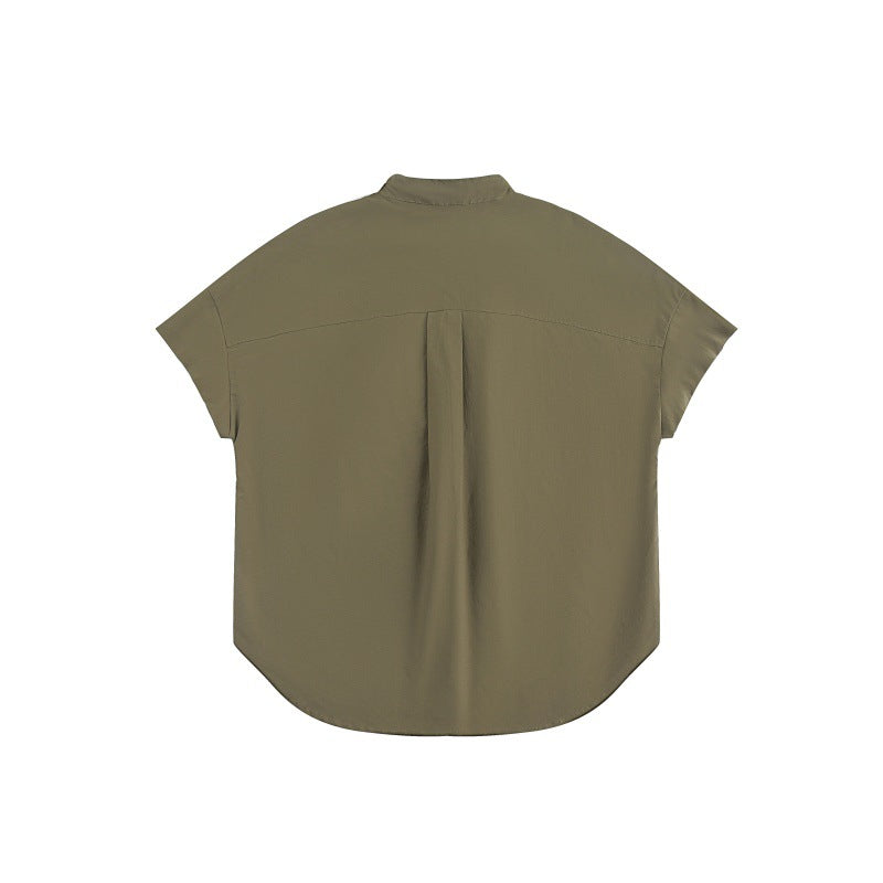 UNIKCOSA UrbanSoul Unisex QuickDry Windproof Zipper Shirt 🌆