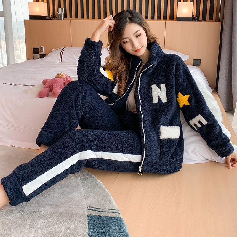 UNIKCOSA Velora Ultra Soft Coral Fleece Pullover π«