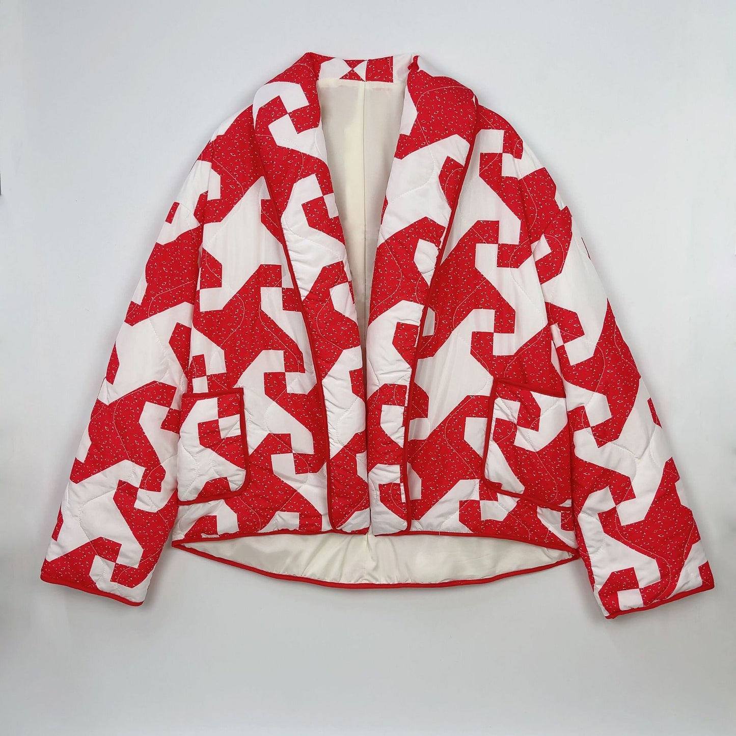 UNIKCOSA BloomHeritage Vintage Floral Cotton Coat for Women 🌸