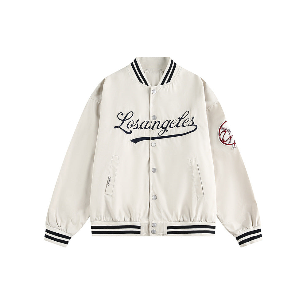 UNIKCOSA LuxeEase Street Style High Street Loose Jacket π«