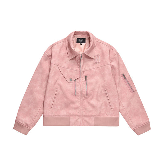 UNIKCOSA Velora SuedeForm Jacket Premium Vintage Dyed π€