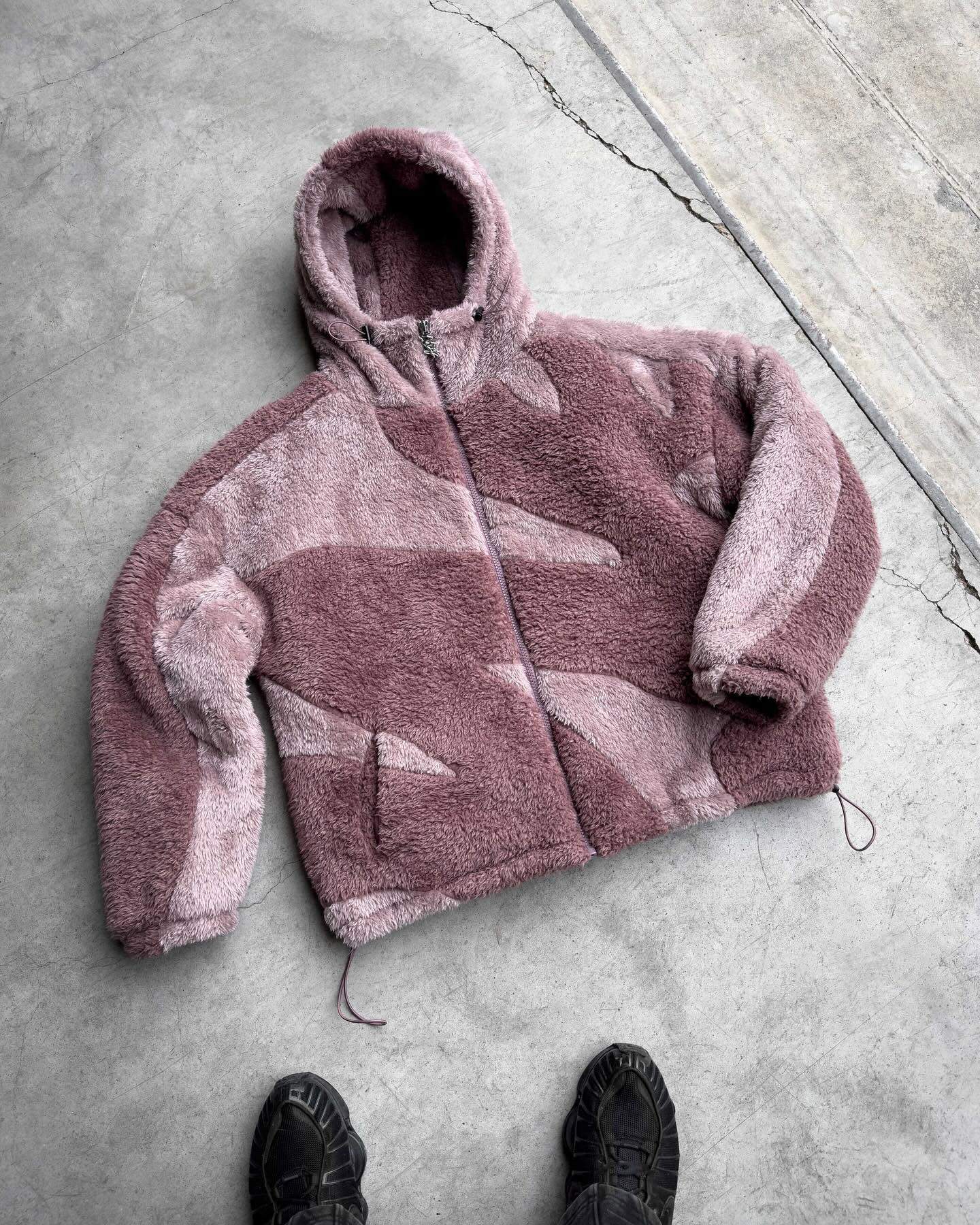 UNIKCOSA Velora Lambswool Cashmere Cardigan Zip Jacket π«