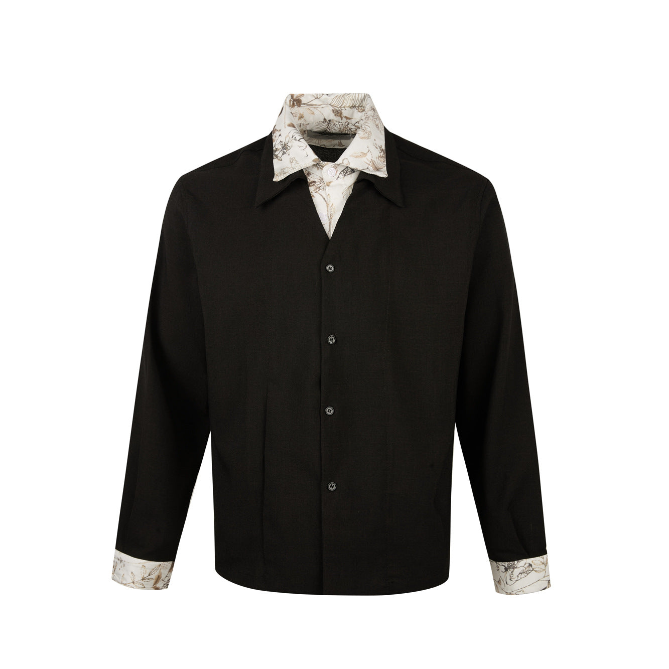 UNIKCOSA RetroMuse Two Piece Short Sleeve Shirt Unisex 🖤