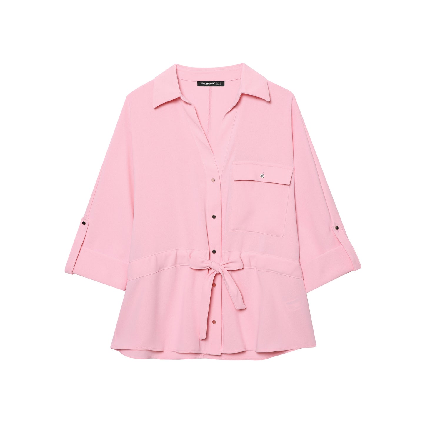 UNIKCOSA GraceLoom 2-Piece Long-Sleeve Shirt & Wide-Leg Pant Set for Women 💖