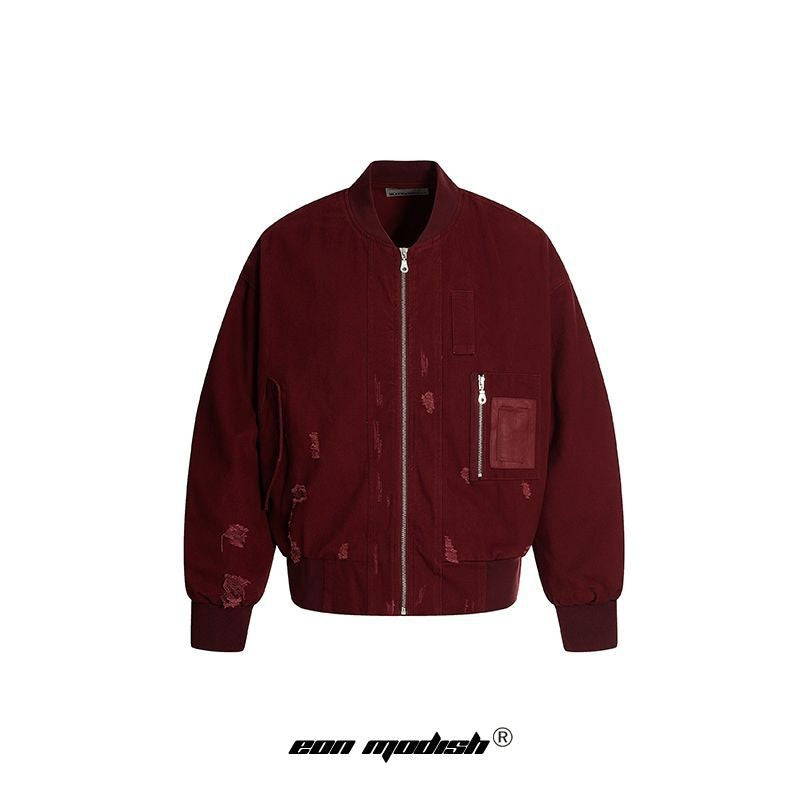 UNIKCOSA Velora Street Style Loose Jacket For Urban Edge π«