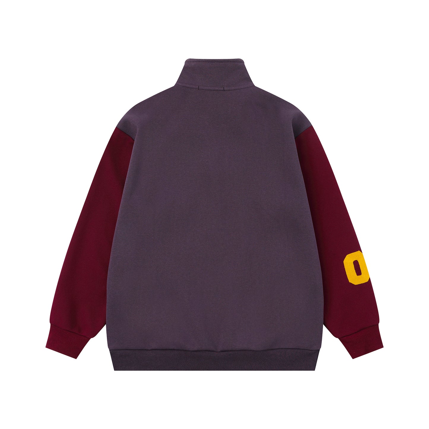 UNIKCOSA UrbanSoul Color Block Jacket With Stand Collar 💫