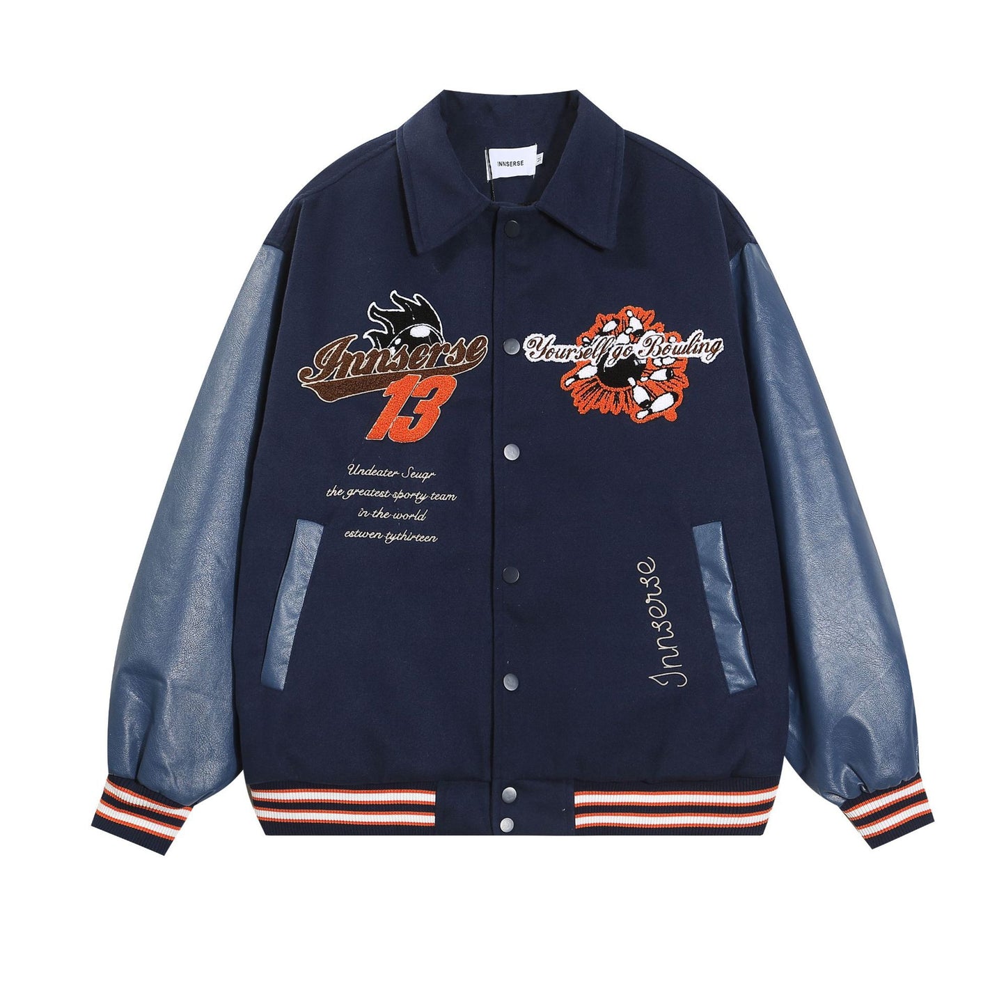 UNIKCOSA UrbanSoul Street Style High Street Loose Jacket π«