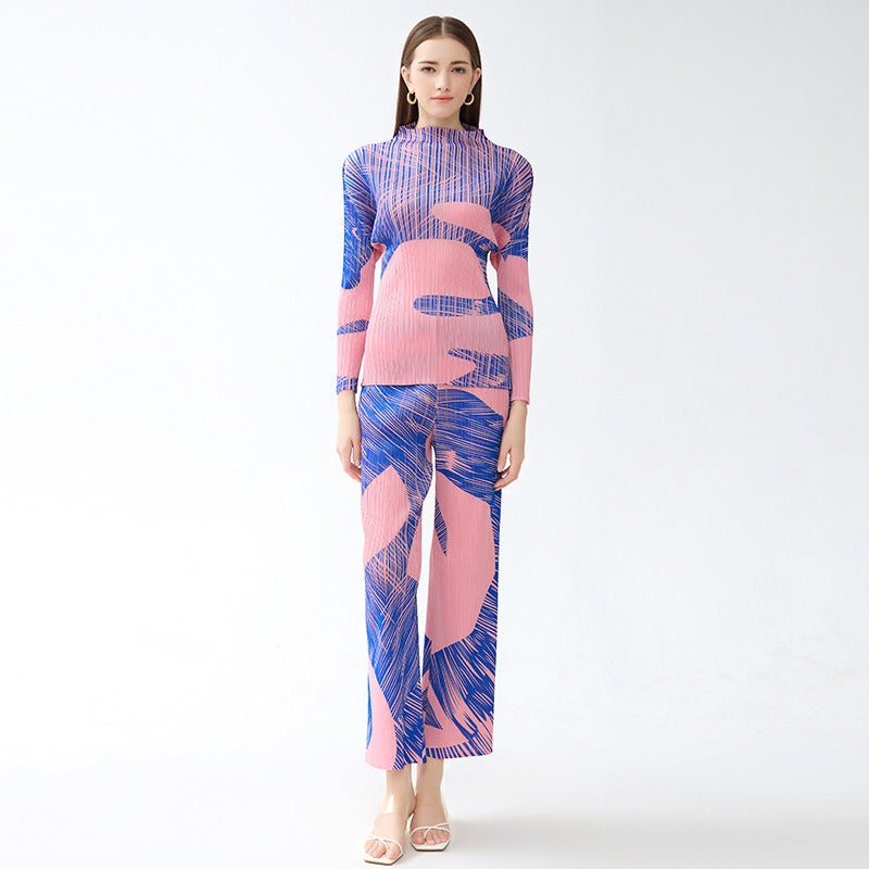 UNIKCOSA LuxeEase Autumn Slim Fit Two Piece Set Chic ๐ซ