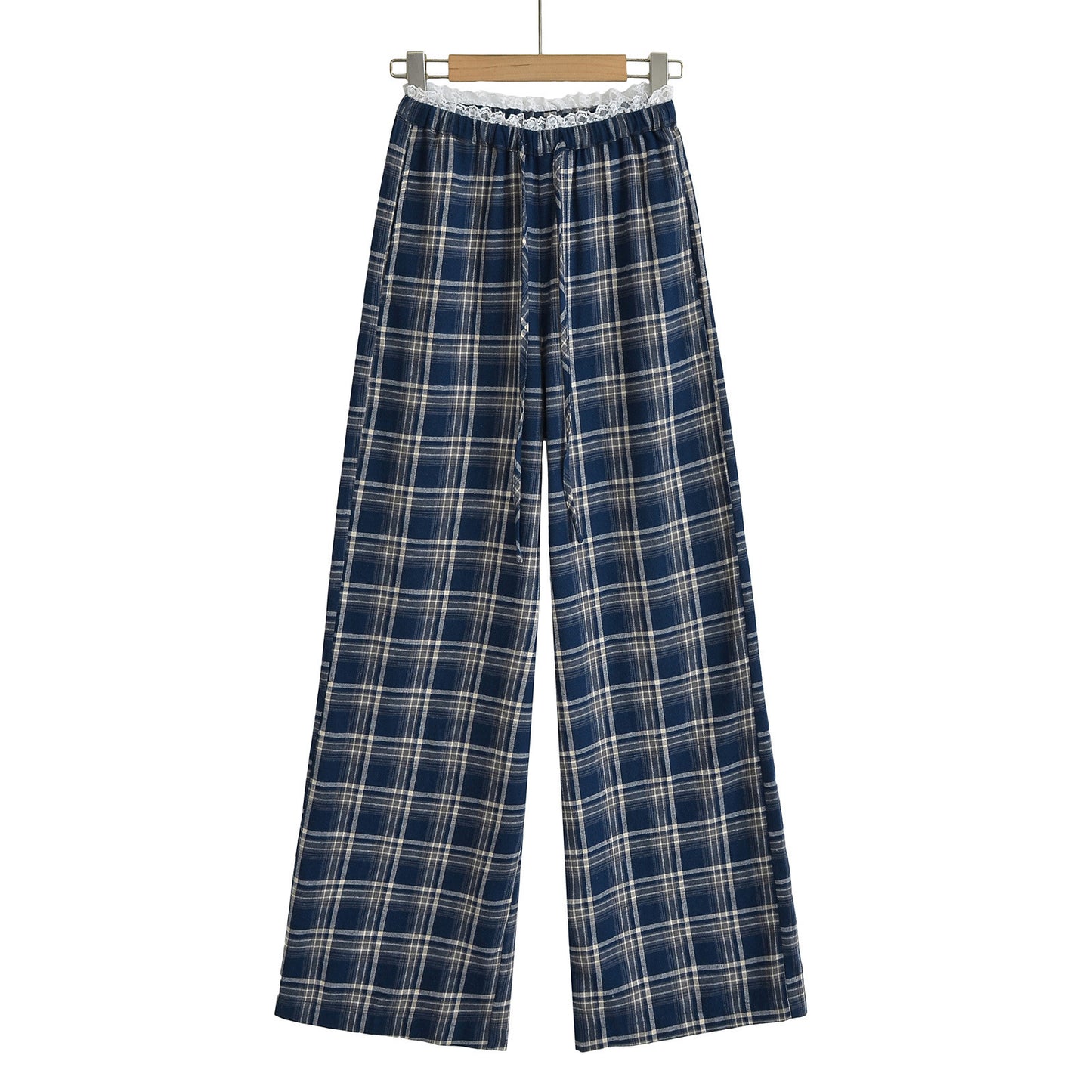 UNIKCOSA UrbanSoul Low-Waisted Plaid Pants For Women π€