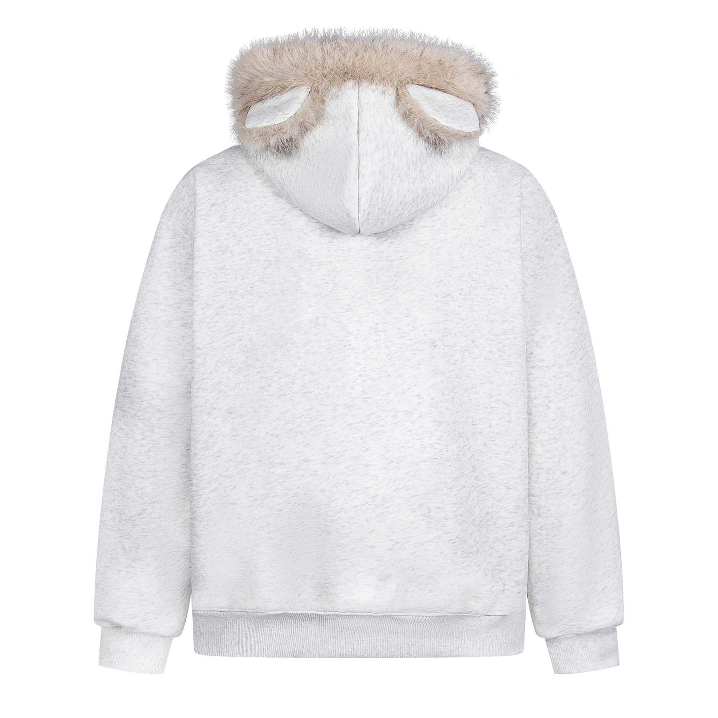 UNIKCOSA UrbanPurr Cat Ear Street Hoodie 🐾 (Unisex)