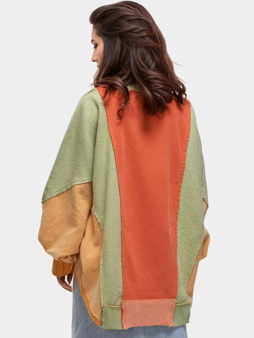 UNIKCOSA LuxeMotion High-Low Hoodie — Premium Casual Sportswear Edition 🖤