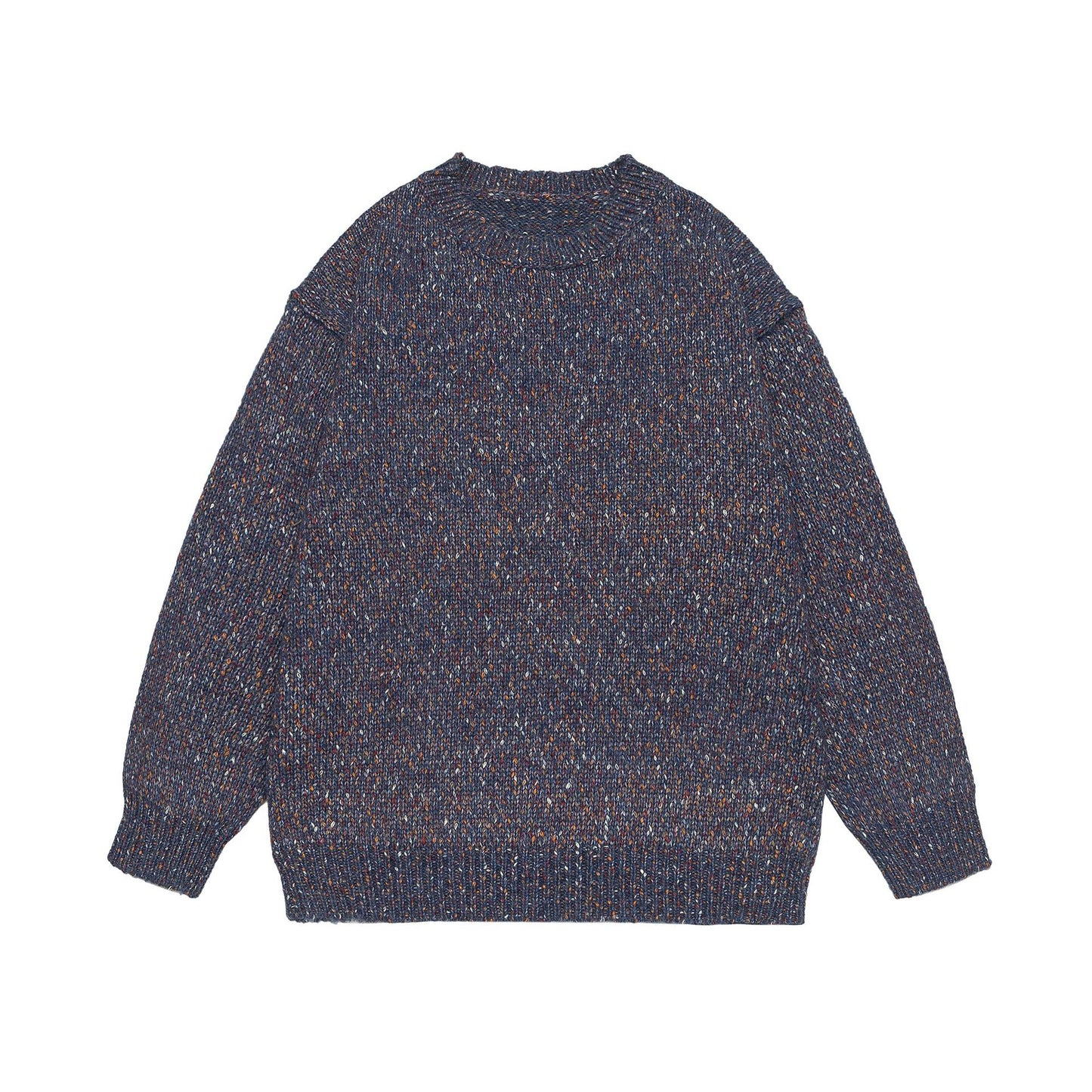 UNIKCOSA LuxeEase Pullover Sweater Solid Color Unisex 💫