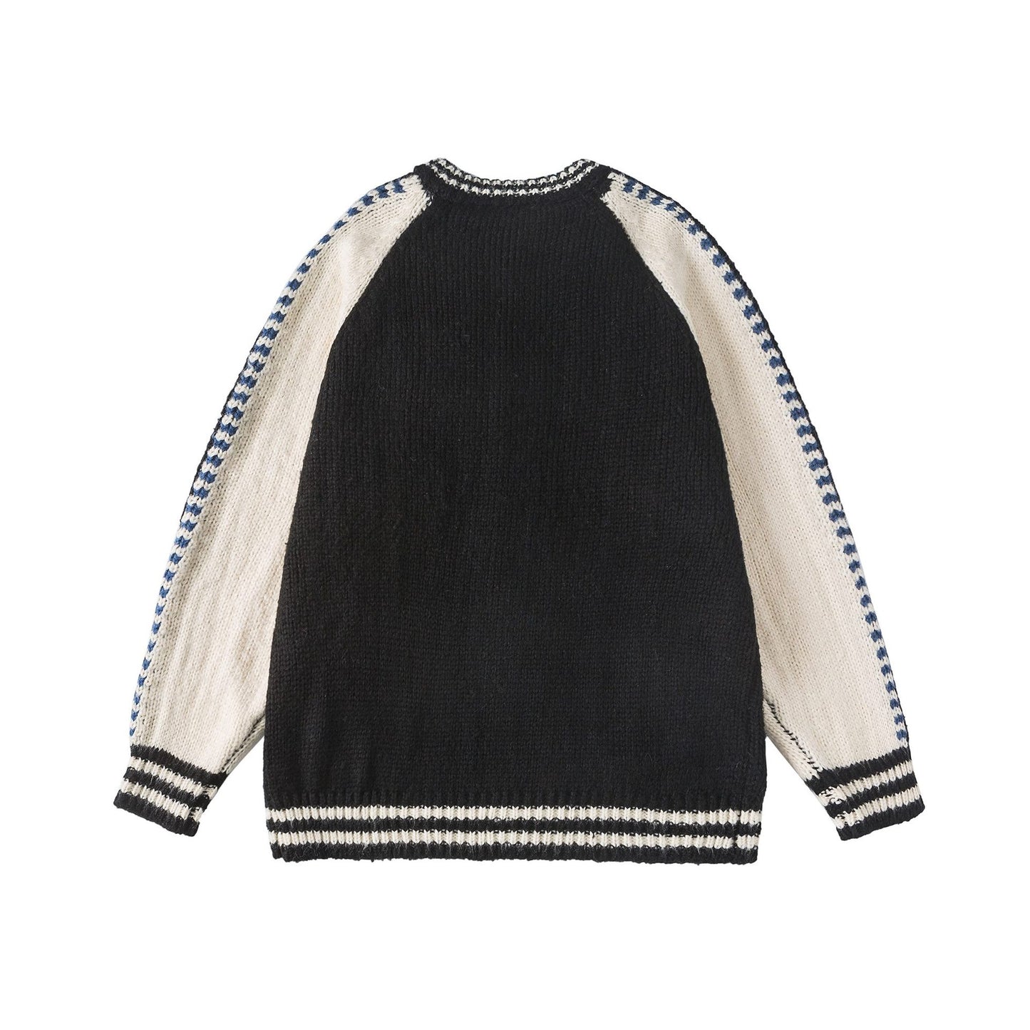 UNIKCOSA Velora Color Block Cardigan Knit Sweater π«