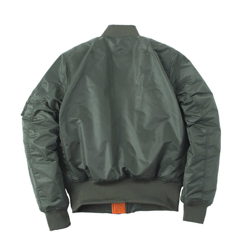 UNIKCOSA UrbanSoul Double-Sided MA1 Pilot Jacket Men π«