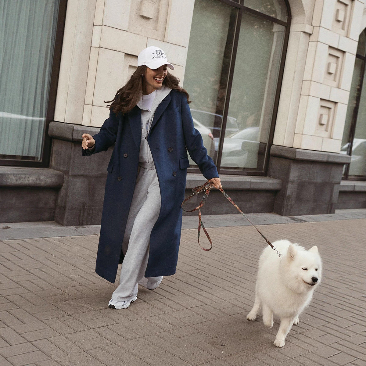 UNIKCOSA Women’s Zipper Embroidered Sweater Suit – Street Luxe Leisure Set