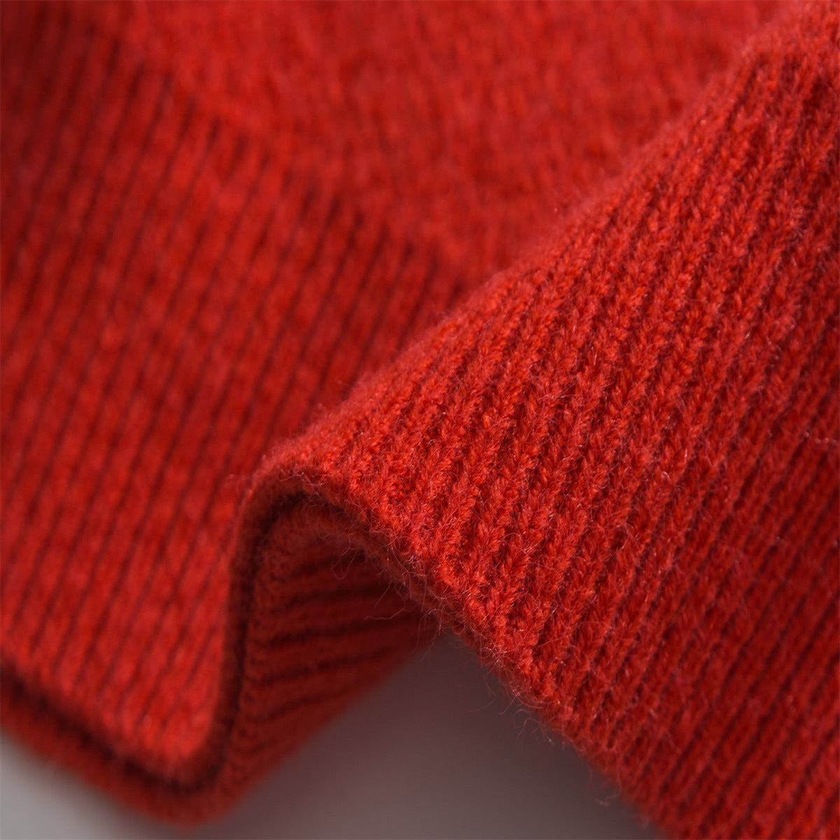 UNIKCOSA Velora Diamond Letter Embroidered Loose Sweater 💫