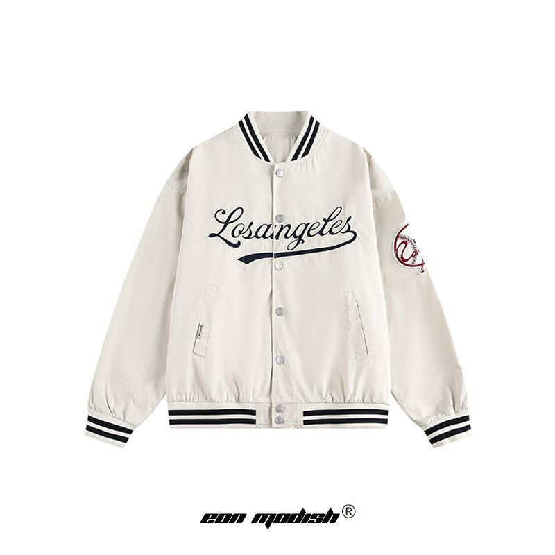 UNIKCOSA LuxeEase Street Style High Street Loose Jacket π«