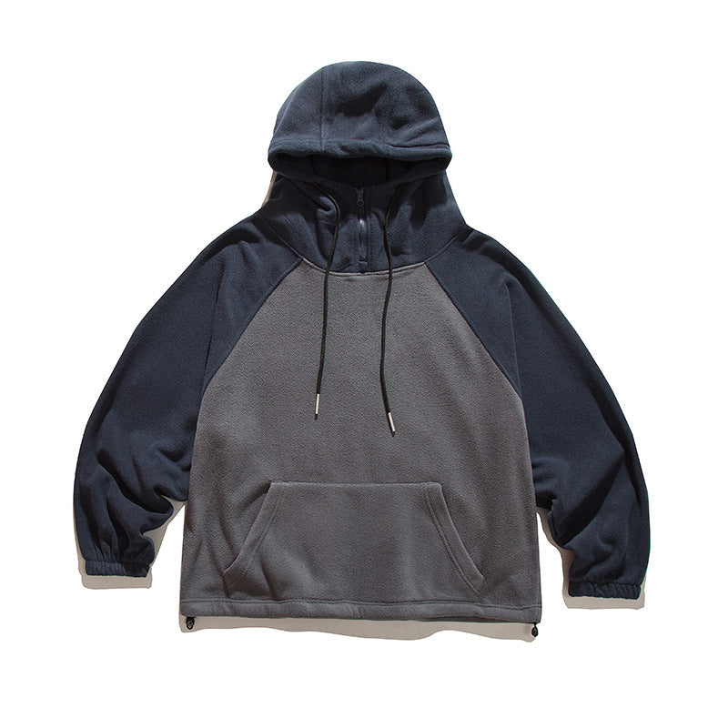 UNIKCOSA UrbanSoul Autumn Raglan Hoodie Coat AllMatch π«