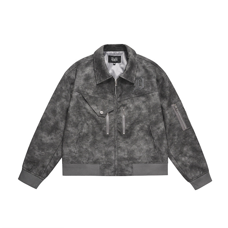 UNIKCOSA Velora SuedeForm Jacket Premium Vintage Dyed 🖤