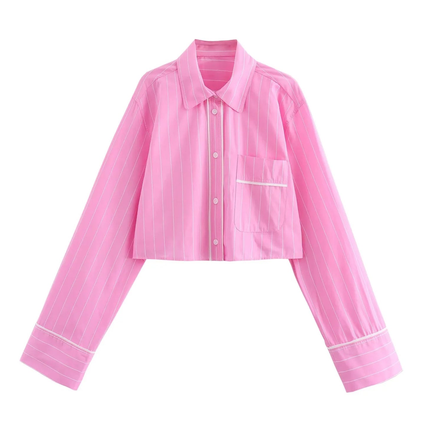 UNIKCOSA LuxeEase Patchwork Pajama Set With Rolling Edge 💫