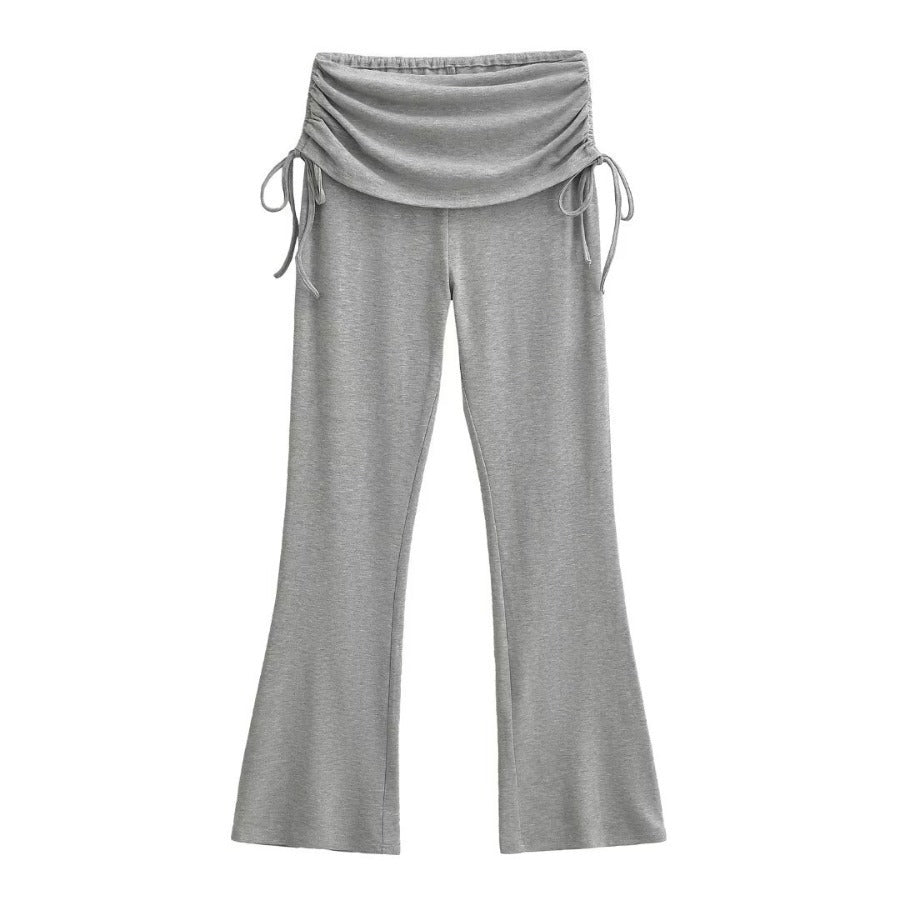 UNIKCOSA LuxeEase High Waisted Straight Leg Pants Women π«