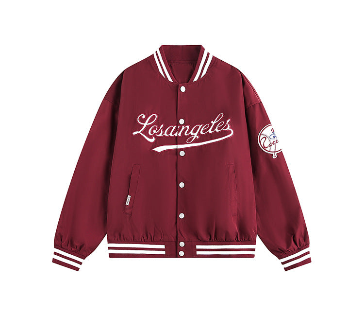 UNIKCOSA LuxeEase Street Style High Street Loose Jacket π«