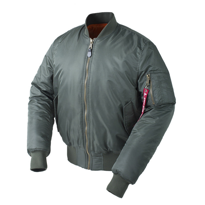 UNIKCOSA UrbanSoul Double-Sided MA1 Pilot Jacket Men π«