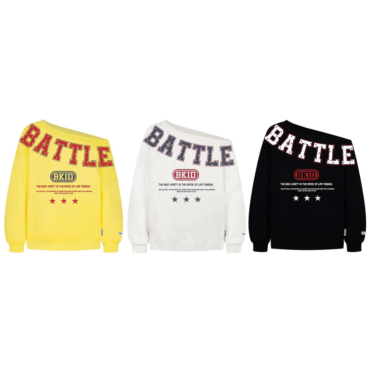 UNIKCOSA StreetMuse Mottled Letter Print Casual Hoodie for Men 🖤