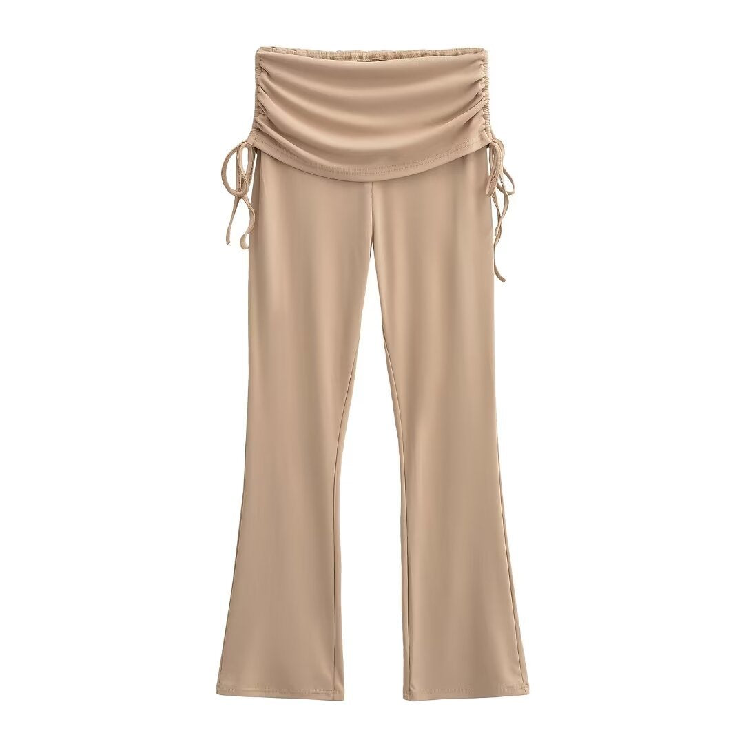 UNIKCOSA LuxeEase High Waisted Straight Leg Pants Women π«