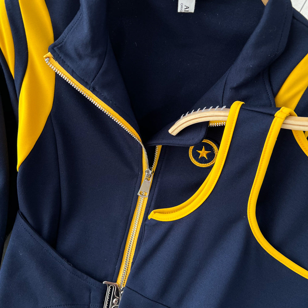 UNIKCOSA Velora Three-Piece Sports Suit Dark Blue ๐ซ