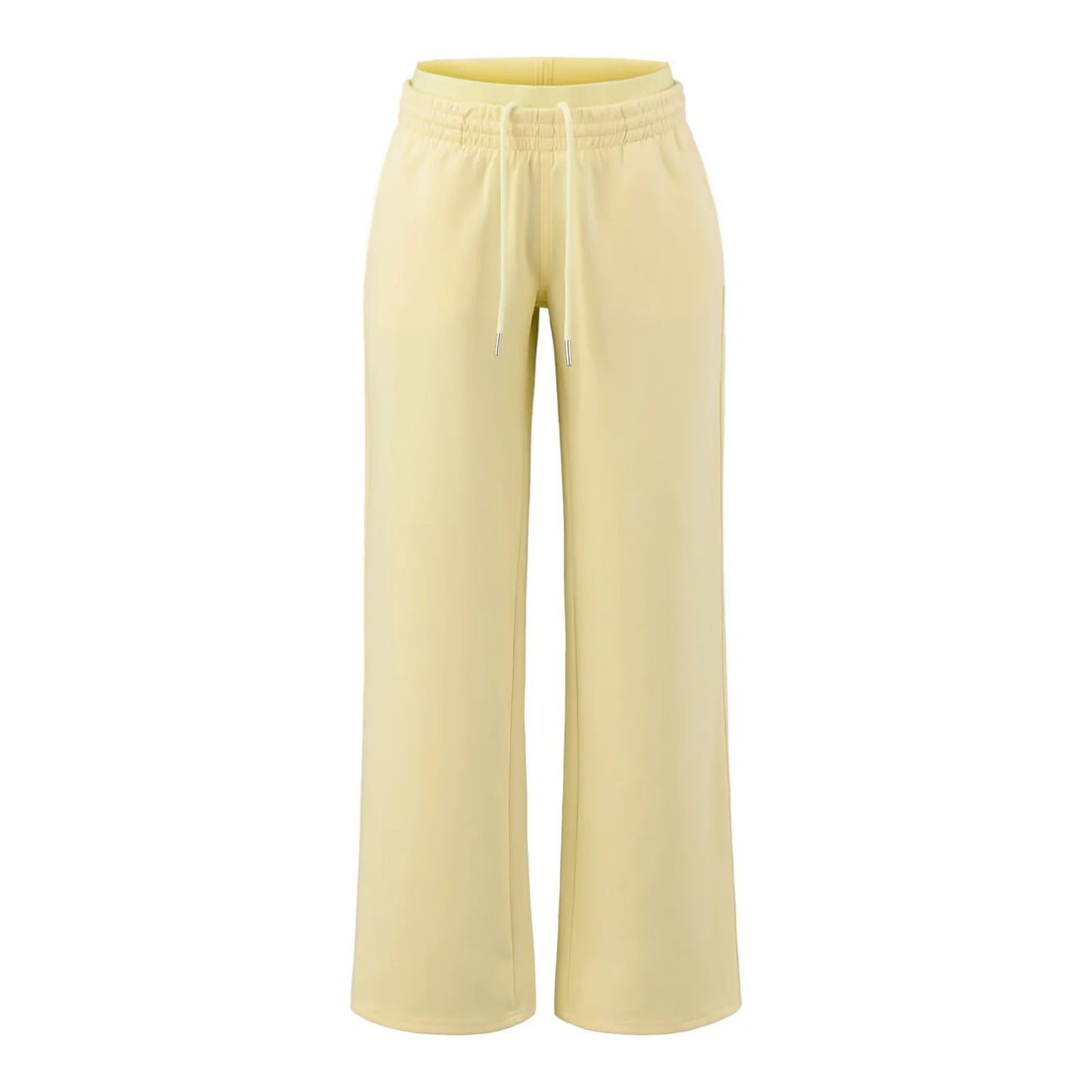 UNIKCOSA UrbanSoul Double Waisted Faux Two Piece Pants 💫