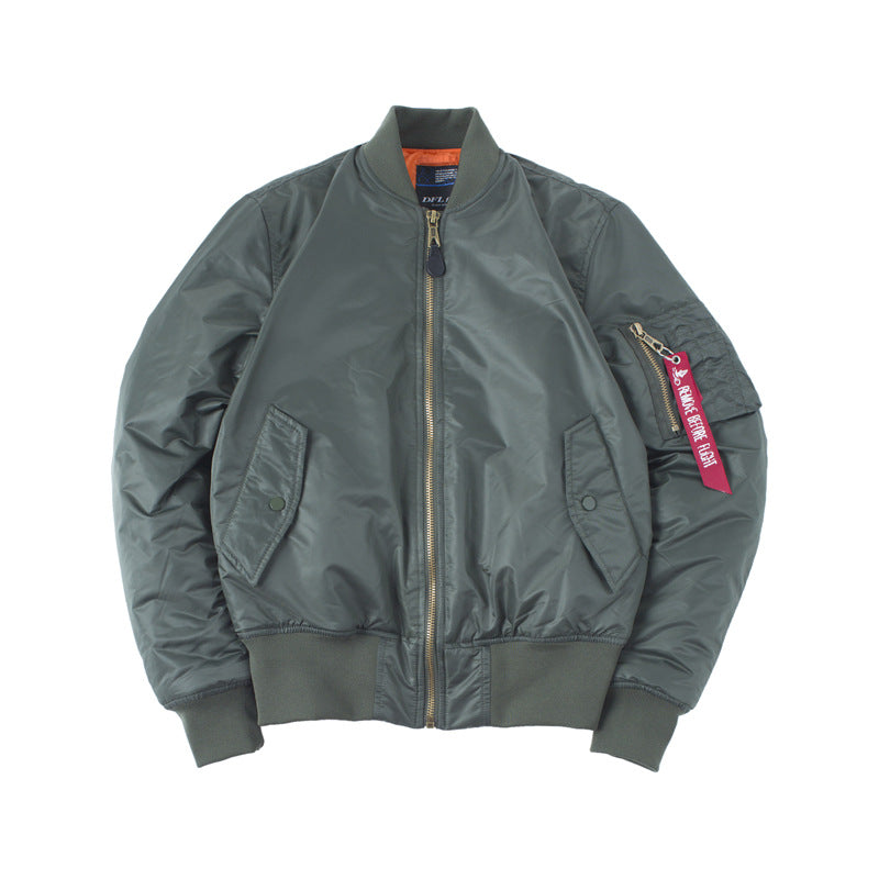UNIKCOSA UrbanSoul Double-Sided MA1 Pilot Jacket Men π«