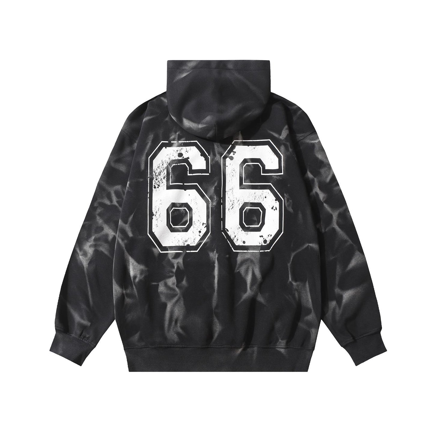 UNIKCOSA NoirFit Tie Dye Hooded Sweatshirt Digital π«