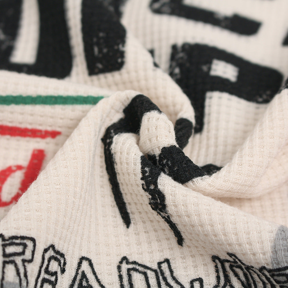 UNIKCOSA StreetTone Long Sleeve Graphic T-Shirt 🖤