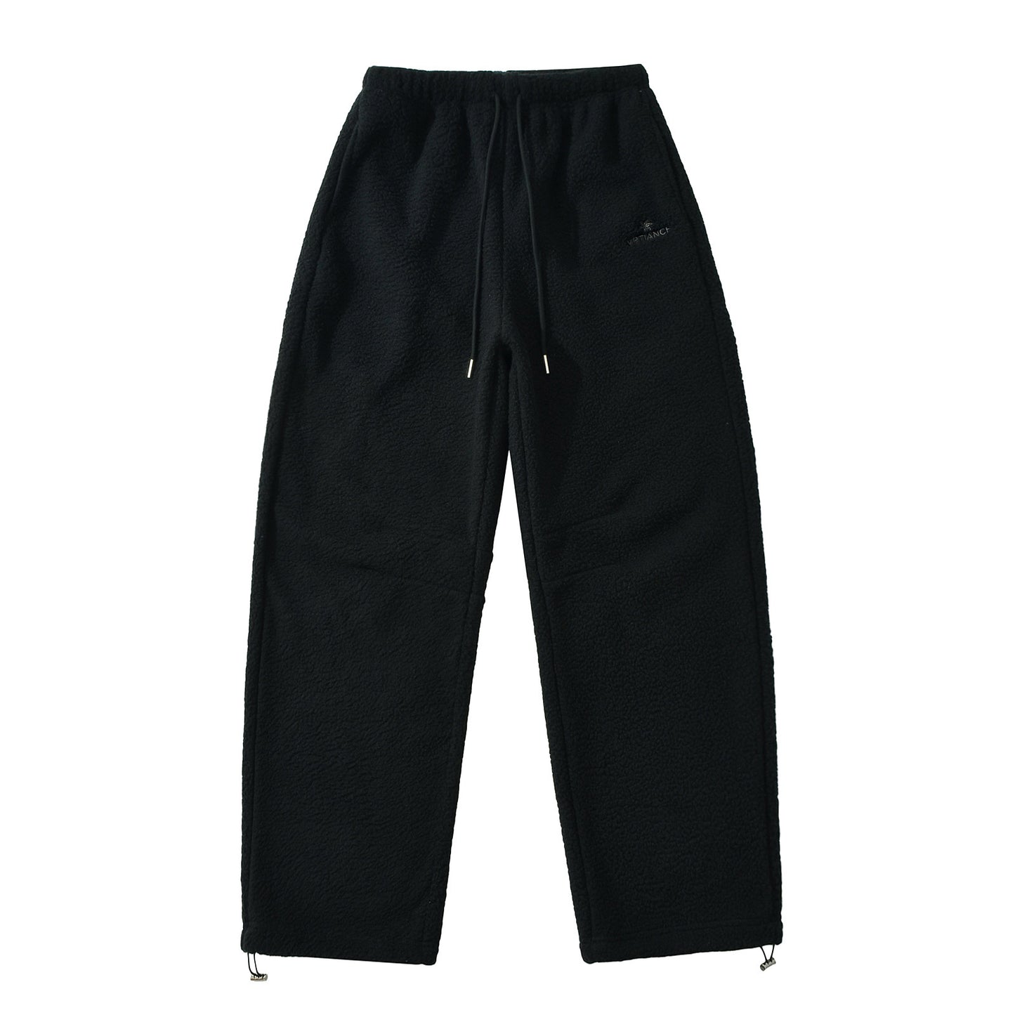 UNIKCOSA Velora Embroidered Banana Fleece Track Pants π«