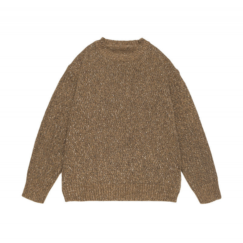 UNIKCOSA LuxeEase Pullover Sweater Solid Color Unisex 💫