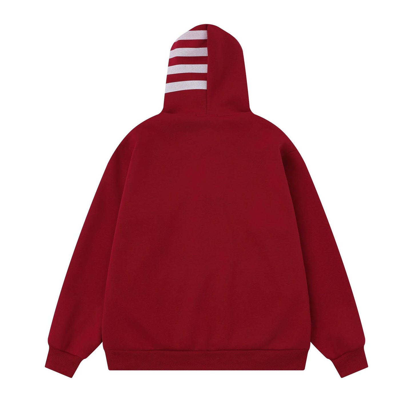 UNIKCOSA LuxeEase Letter Print Hooded Sweatshirt π«