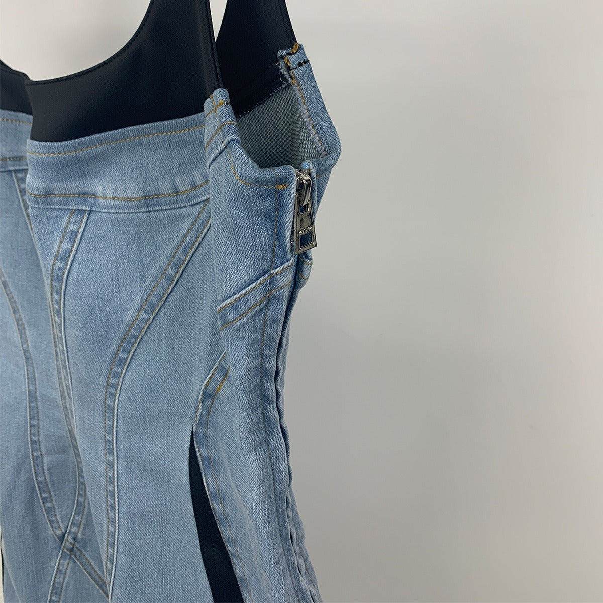 UNIKCOSA Velora Ir Susp Skrt Sum Dr With Blu Stc Wst Slim πΈ