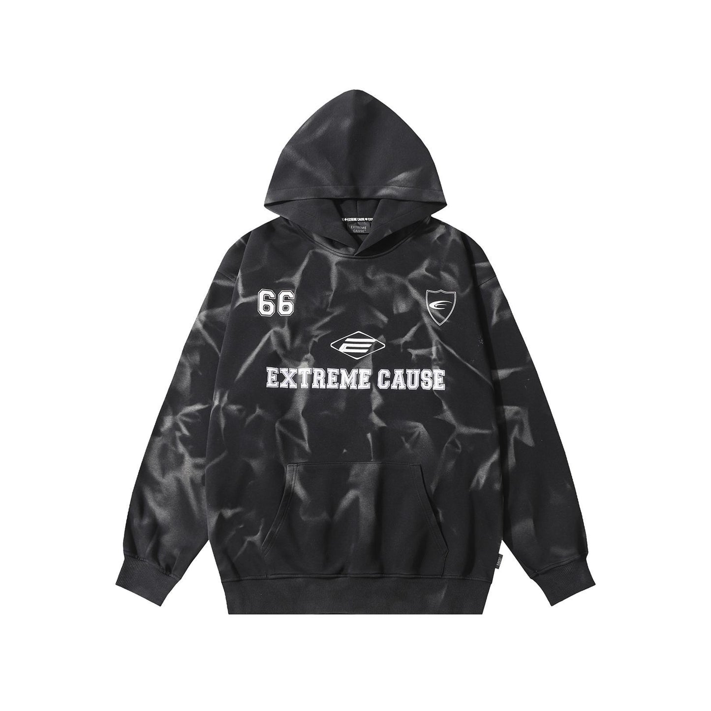 UNIKCOSA NoirFit Tie Dye Hooded Sweatshirt Digital π«